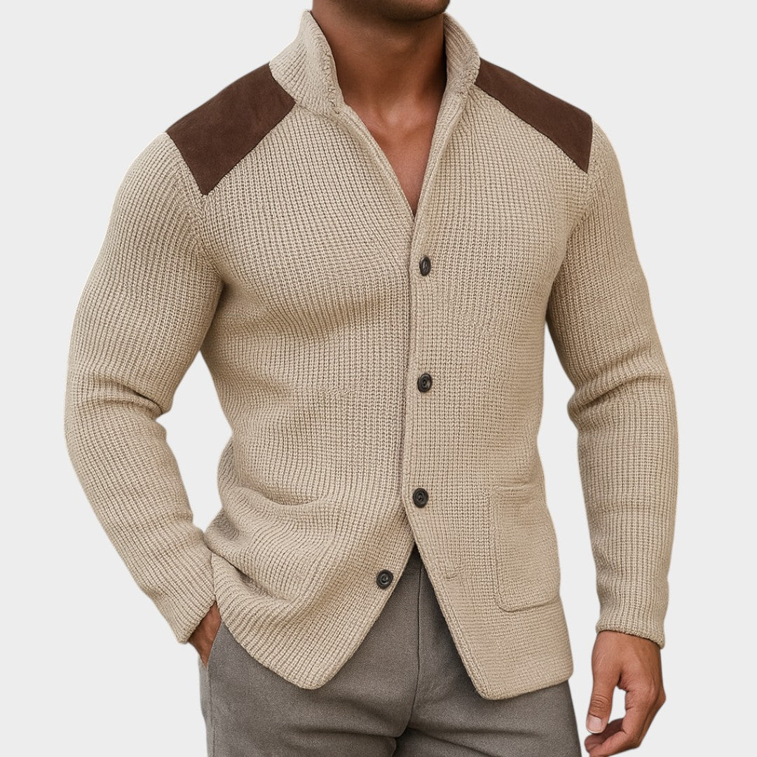 Dieter Structured Knit Blazer