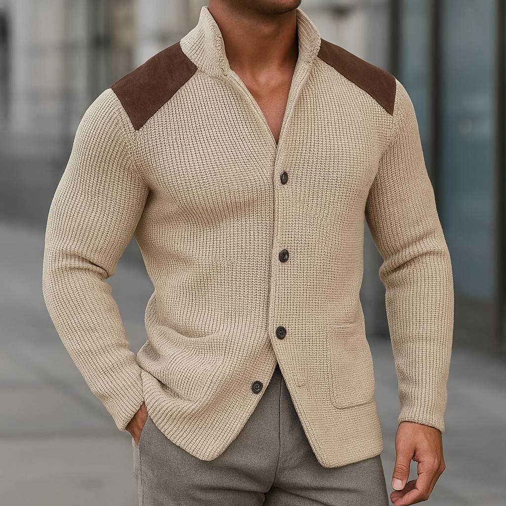 Cody Textured Knit Blazer