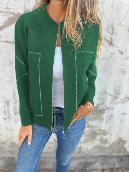 Cassie Casual Zip Vest