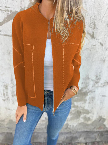 Cassie Casual Zip Vest