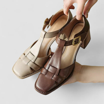 Véronique T-Band Pumps
