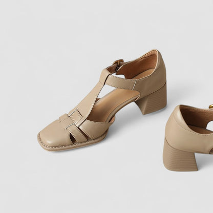 Véronique T-Band Pumps