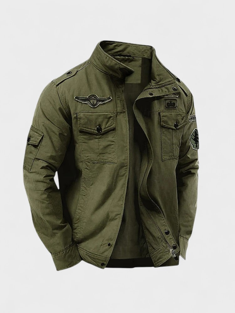 Holger Waterproof Military Jacket