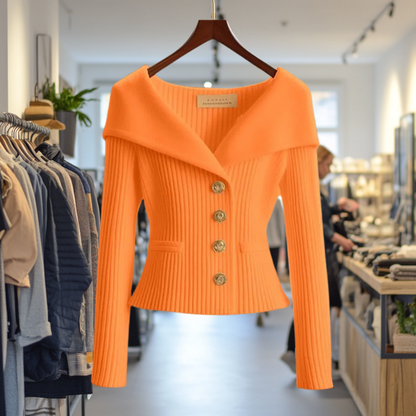 KARLA I LUXURY KNITTED CARDIGAN