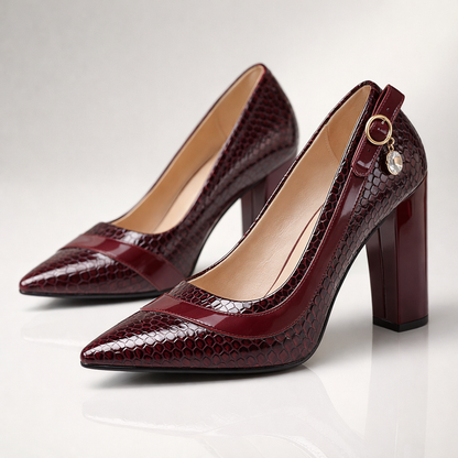 Ivy Scale Heels