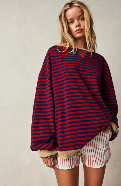Rebecca Striped Sweater