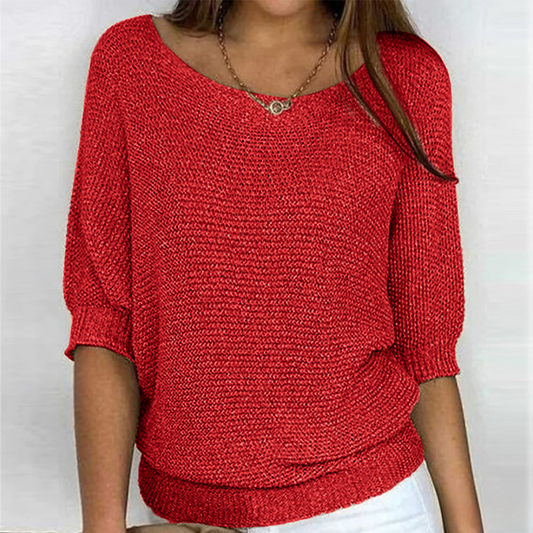 Georgia Relaxed Knit Top