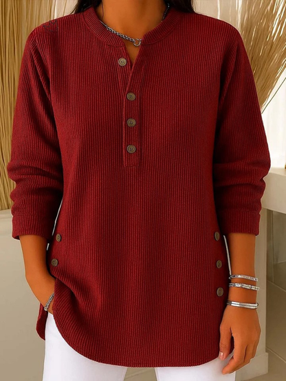 Sanne Henley Tuniek met Knopen