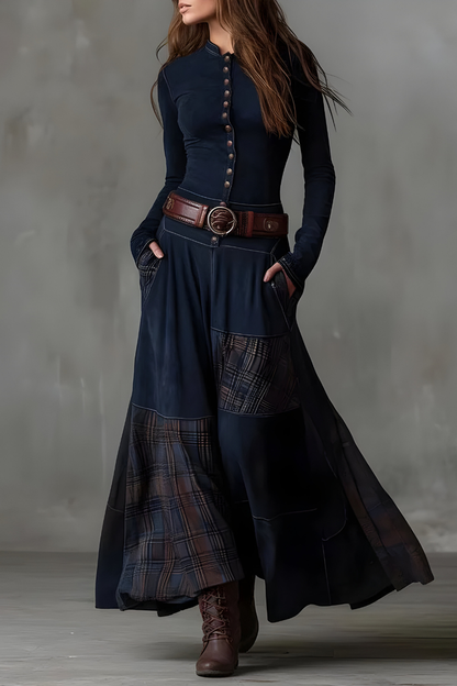 Lucy Elegant Boho Maxi Dress