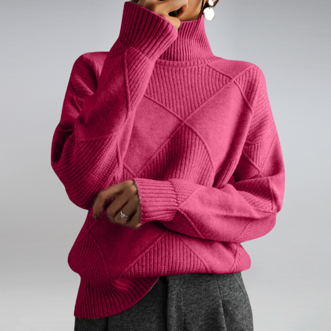 Adelle Cosy Turtleneck Jumper