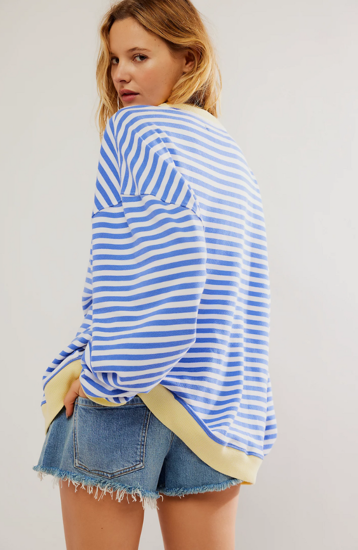 Rebecca Striped Sweater
