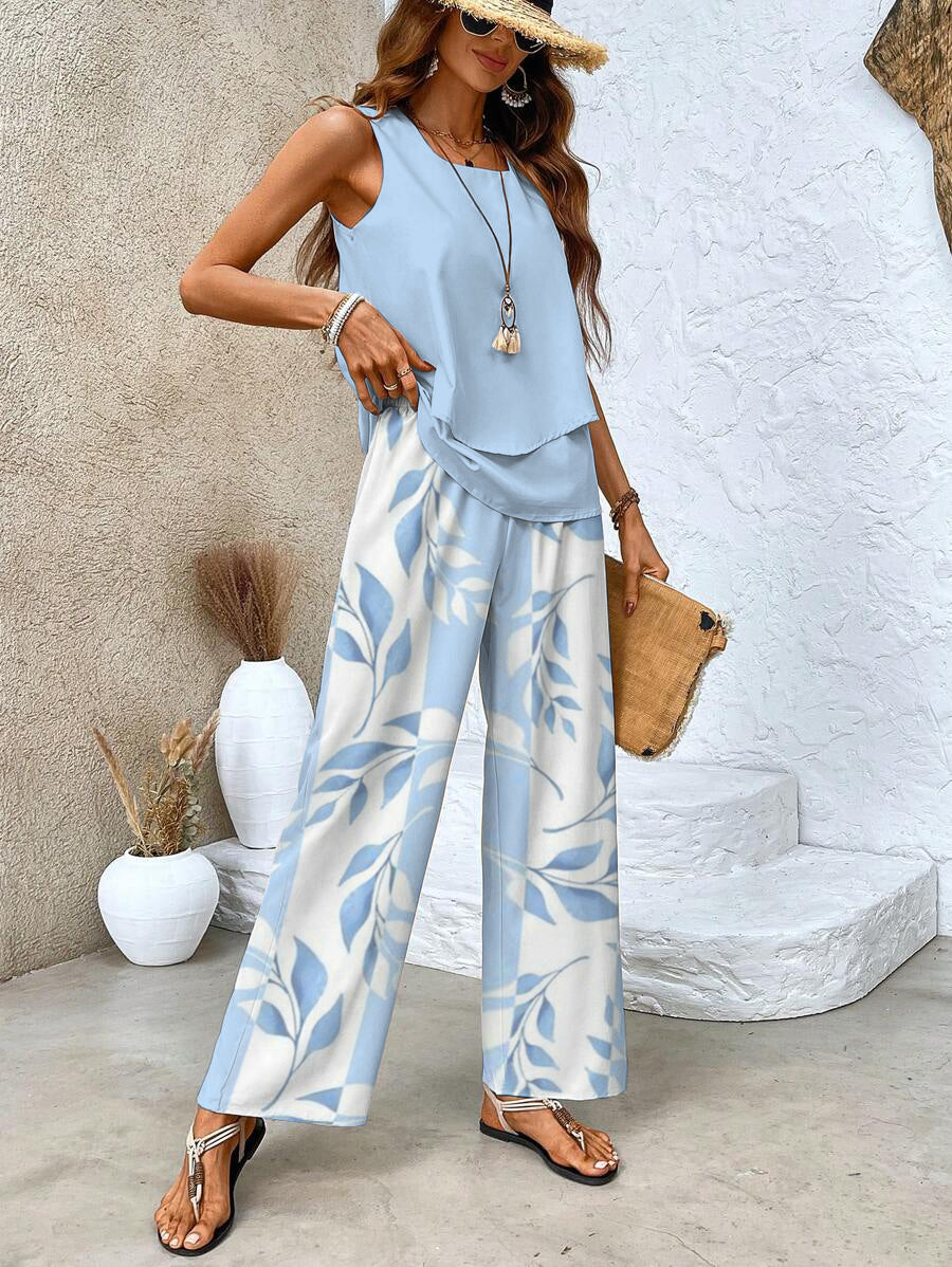 Hazel Elegant Two-Piece Set