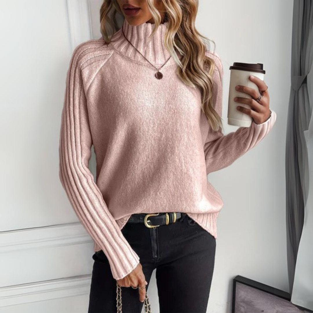 Hannah Elegant Knit Jumper