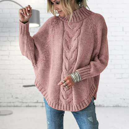 Elysian Cable-knit jumper