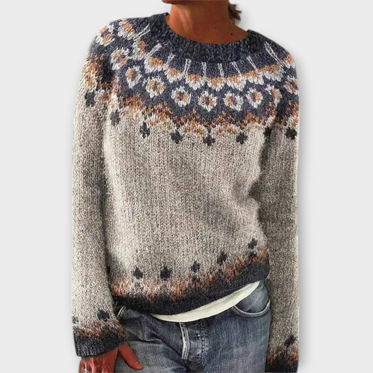 Devyn Casual & Cosy Jumper