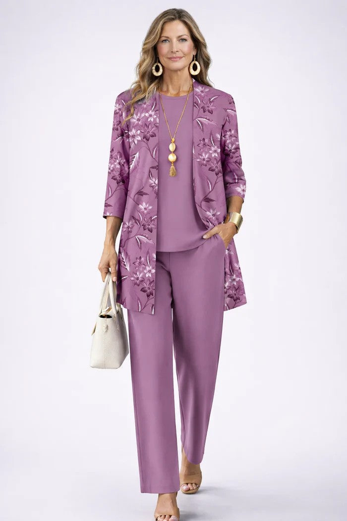 Jennifer Elegante Driedelige Set