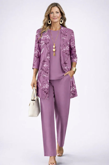 Jennifer Elegante Driedelige Set