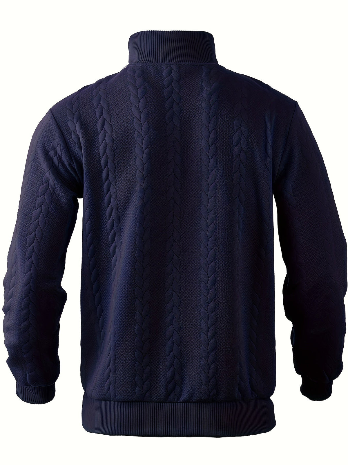Benoît Vintage Zip-Up Sweater with Elegant Design