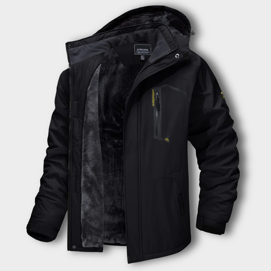 Arald Waterproof and Windproof Winter Jacket