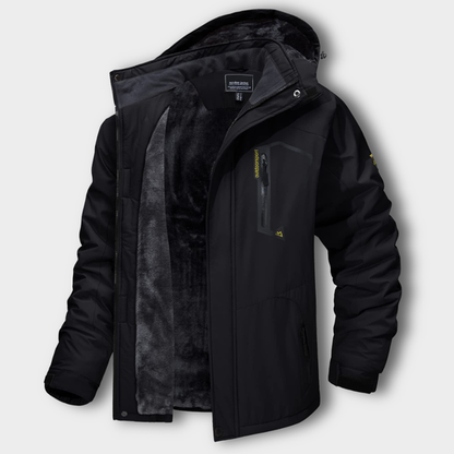 Arald Waterproof and Windproof Winter Jacket