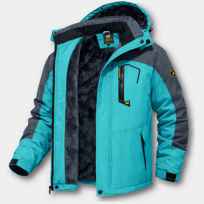 Arald Waterproof and Windproof Winter Jacket