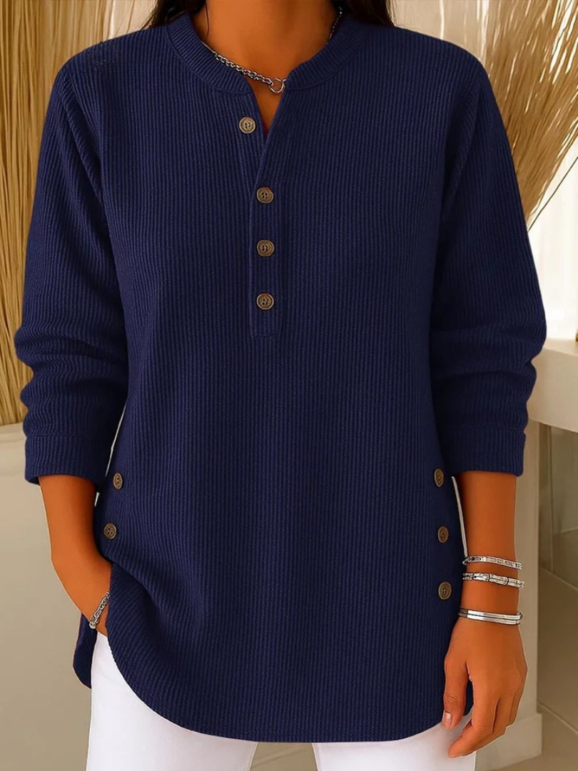 Sanne Henley Tuniek met Knopen