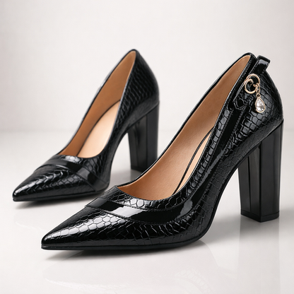 Ivy Scale Heels