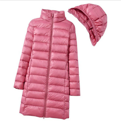 Katie Long Ultralight Puff Down Jacket