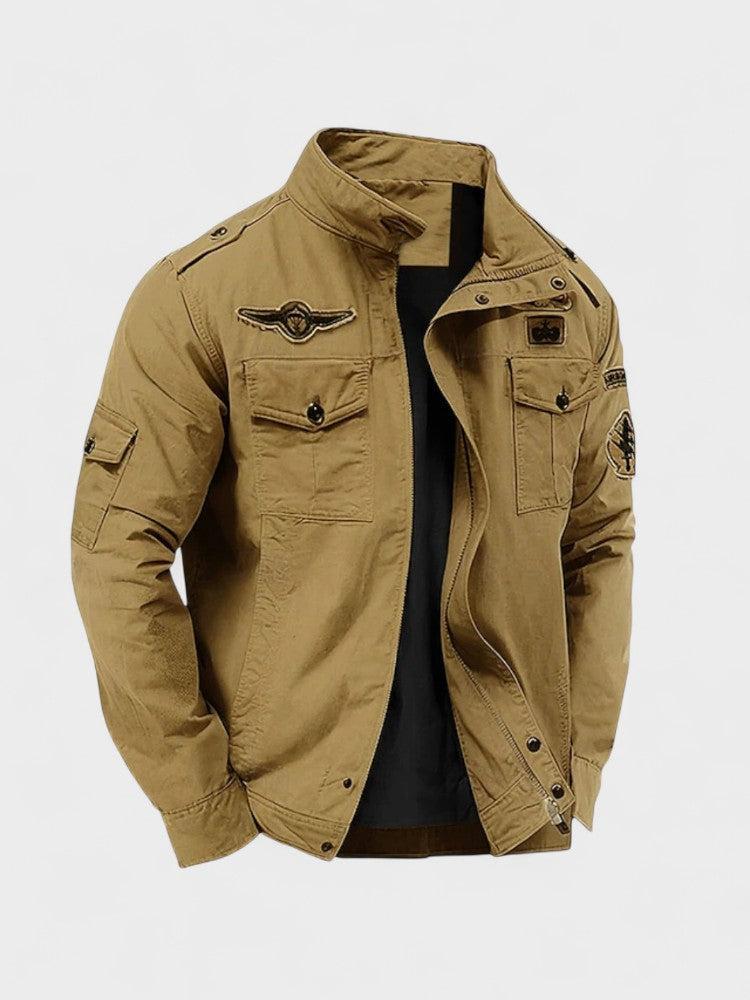 Holger Waterproof Military Jacket