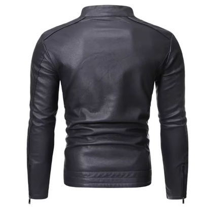 Luis Elegant Leather Jacket
