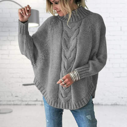 Elysian Cable-knit jumper