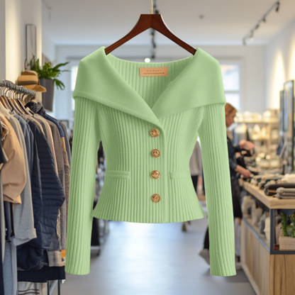 KARLA I LUXURY KNITTED CARDIGAN