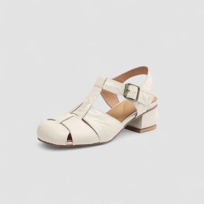Sandrine Opengewerkte Bandschoenen