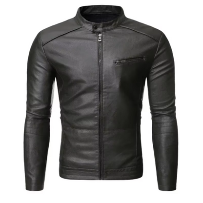 Luis Elegant Leather Jacket