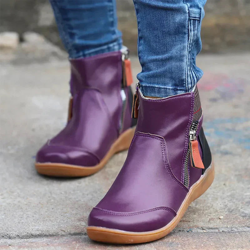 Kirra Premium Orthopedic Zipper Boots