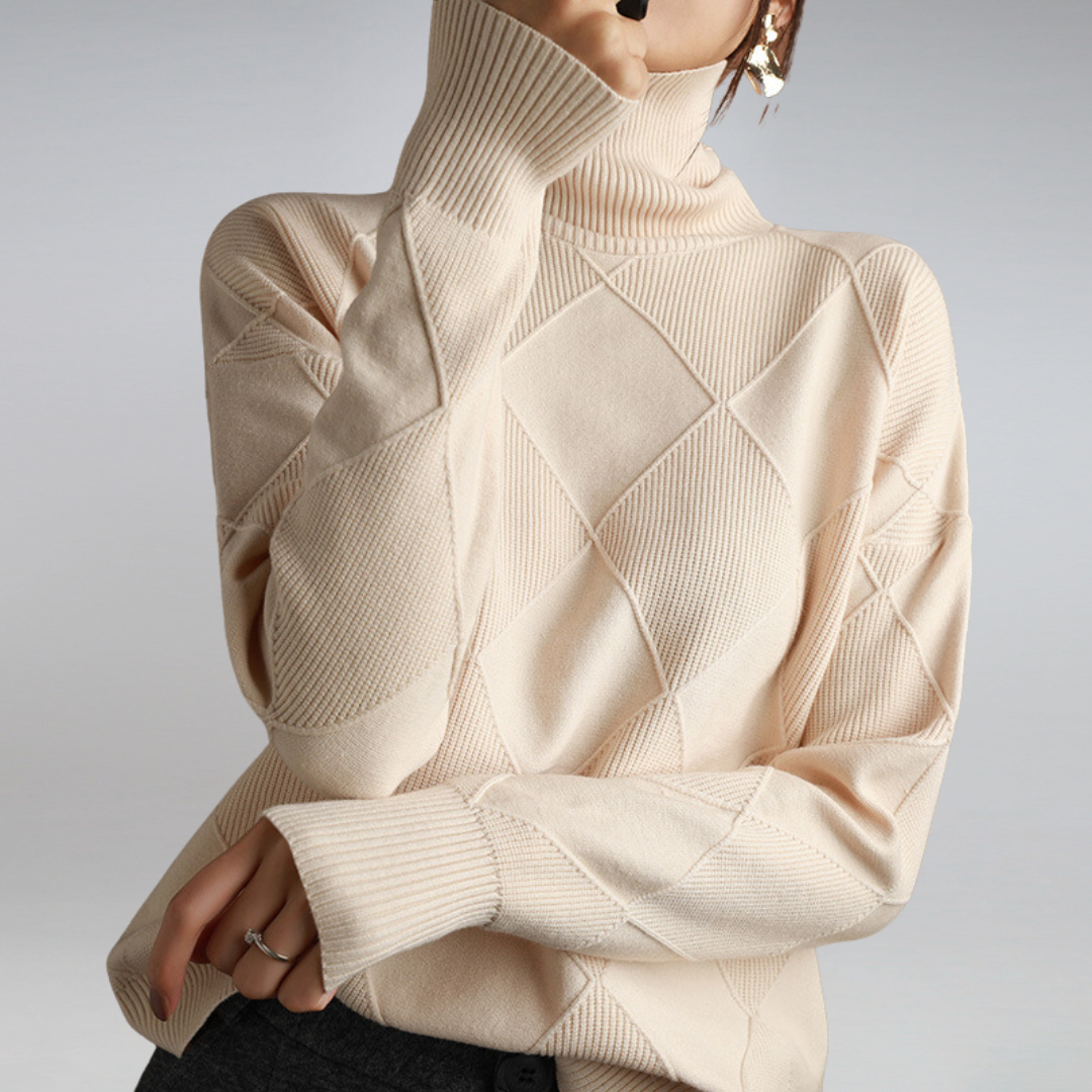 Adelle Cosy Turtleneck Jumper