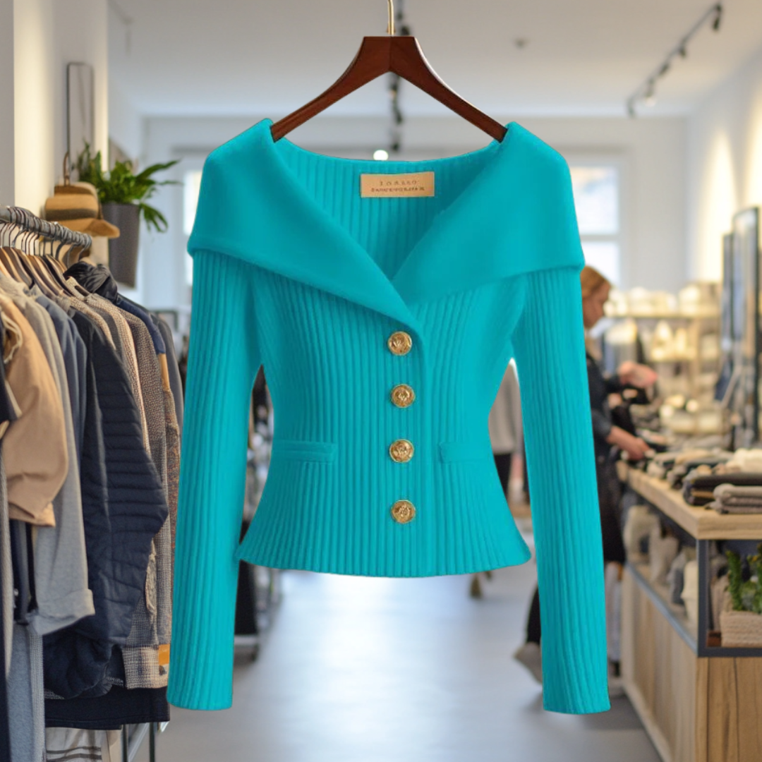 KARLA I LUXURY KNITTED CARDIGAN