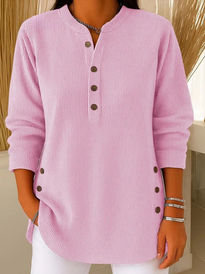 Sanne Henley Tuniek met Knopen