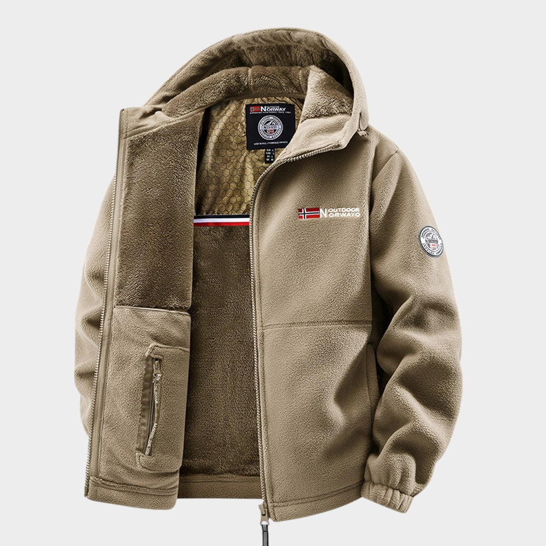 Calvin Thermal Fleece Jacket