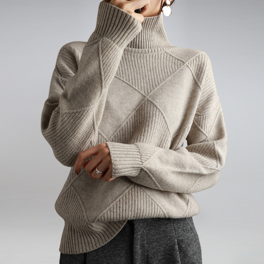 Adelle Cosy Turtleneck Jumper