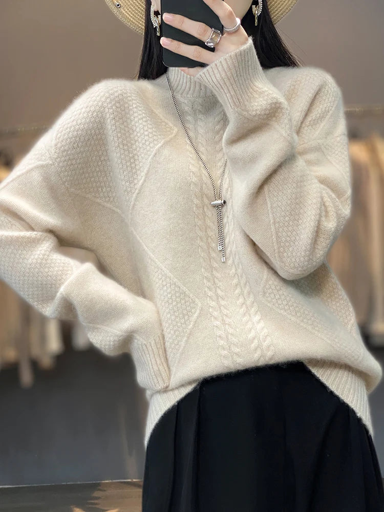 Alisha Cashmere Sweater