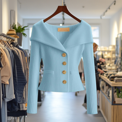KARLA I LUXURY KNITTED CARDIGAN