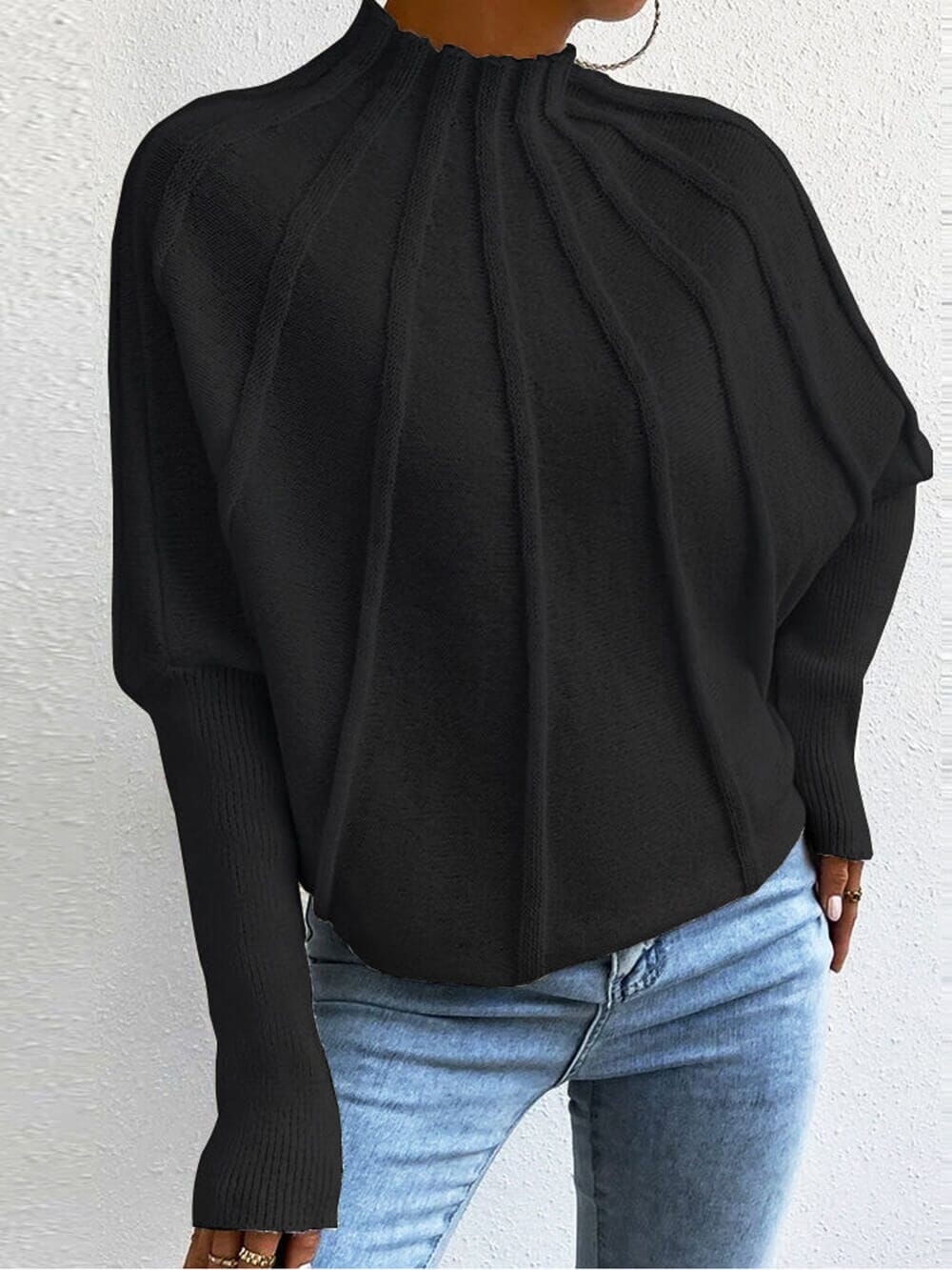 Erin Dolman Sleeves Sweater