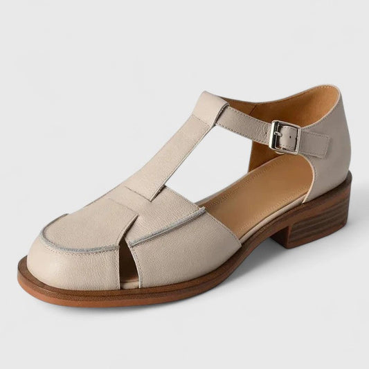 Manon Gesloten Sandalen met Enkelbandje