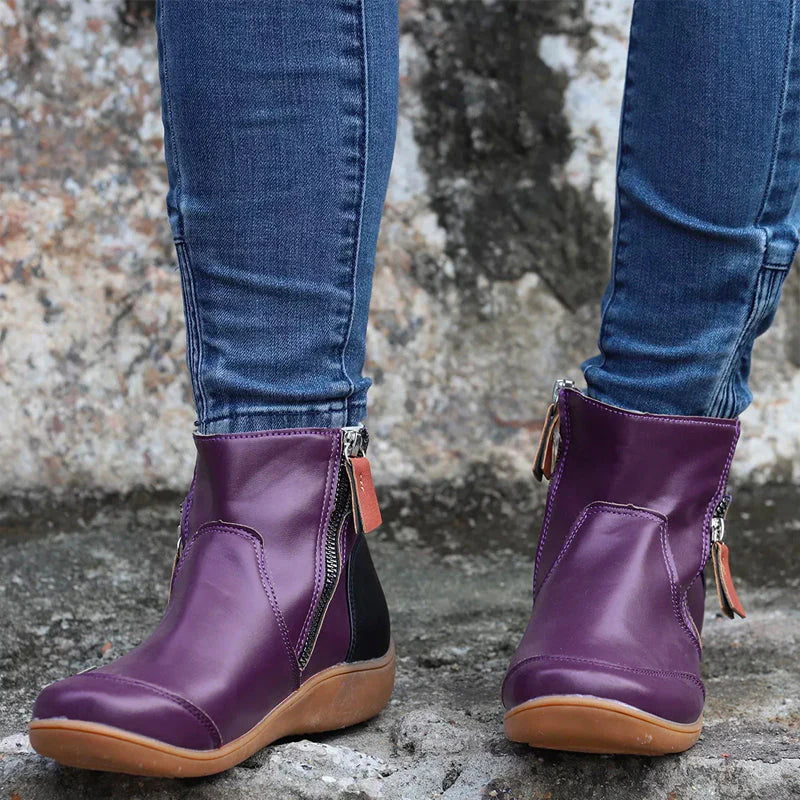 Kirra Premium Orthopedic Zipper Boots