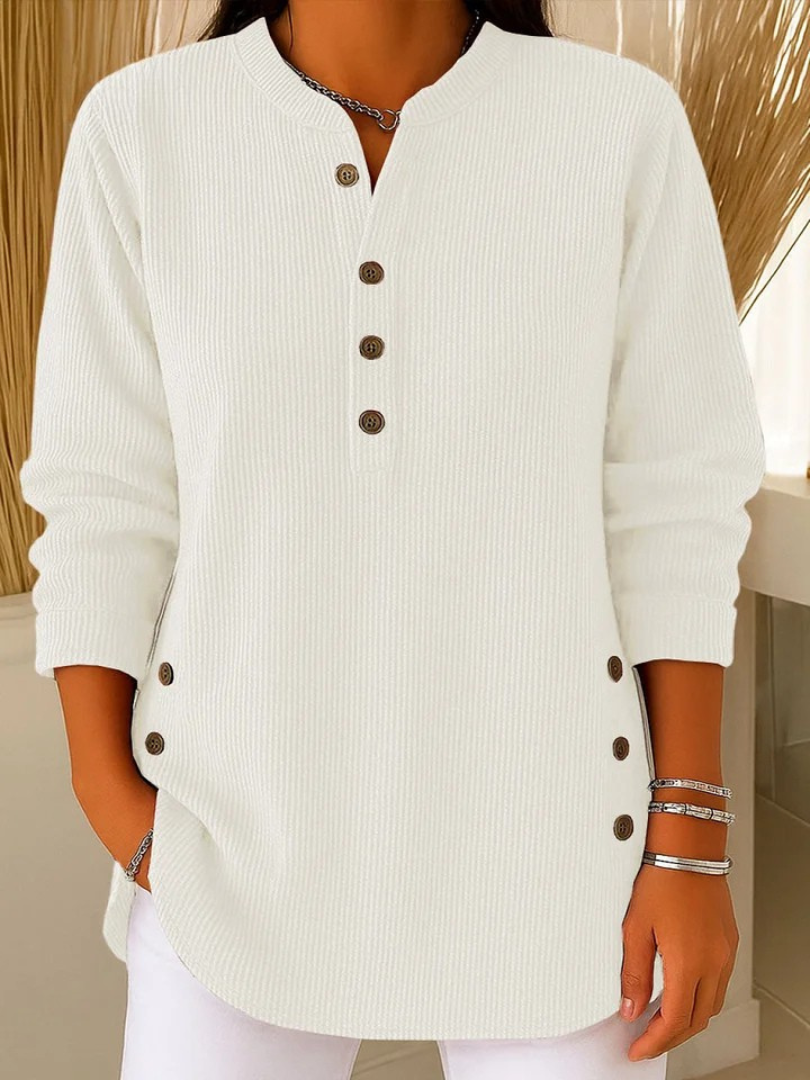 Sanne Henley Tuniek met Knopen