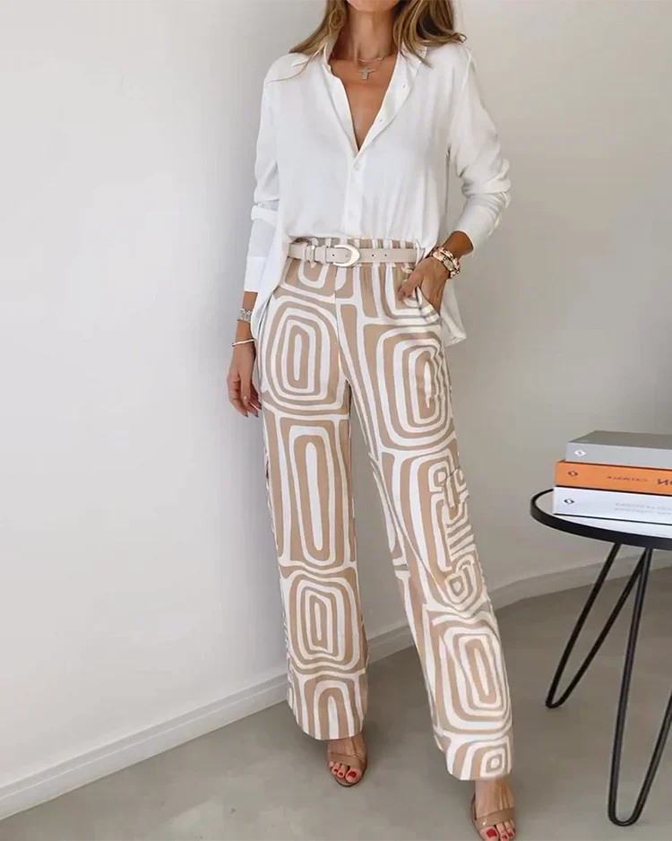 Amelia Elegant Two-Piece Set