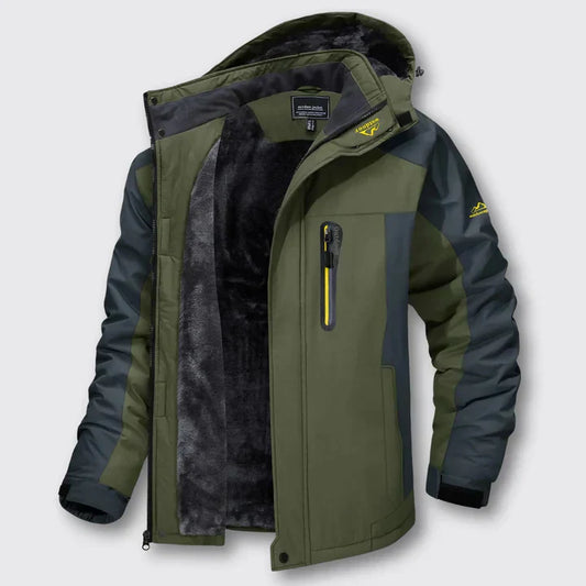 Arald Waterproof and Windproof Winter Jacket