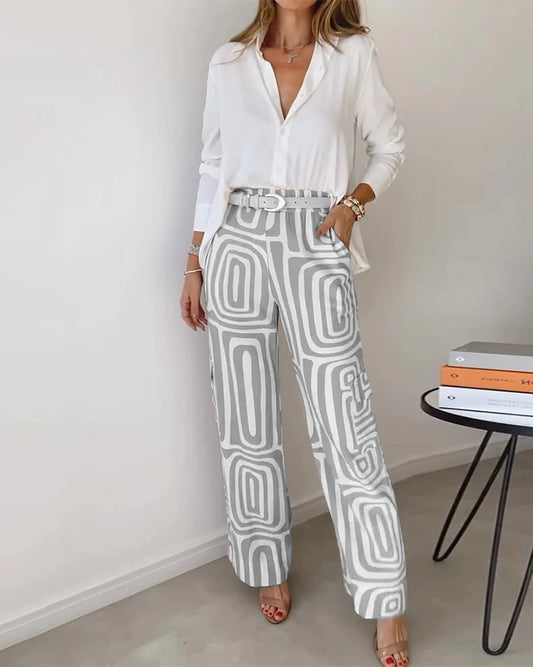 Amelia Elegant Two-Piece Set
