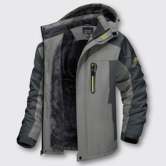 Arald Waterproof and Windproof Winter Jacket